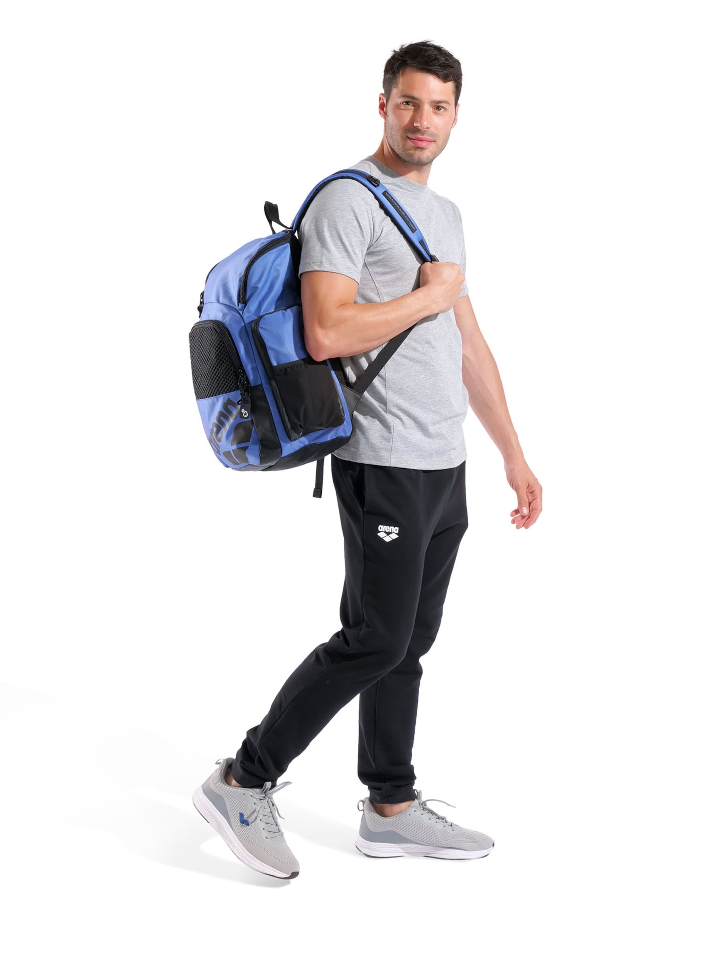 ARENA - Mochila deportiva 'ONE GO BACKPACK 35L' en azul