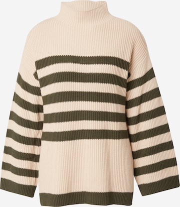 VILA Pullover 'Ching' i beige: forside