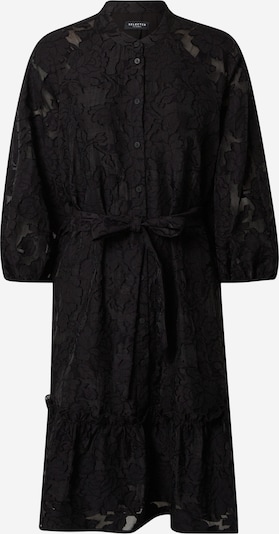 SELECTED FEMME Kleid in schwarz, Produktansicht