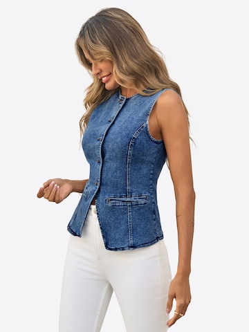 Imily Bela Bodywarmer in Blauw