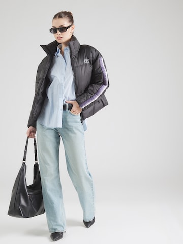 EA7 Emporio Armani Winter jacket in Black
