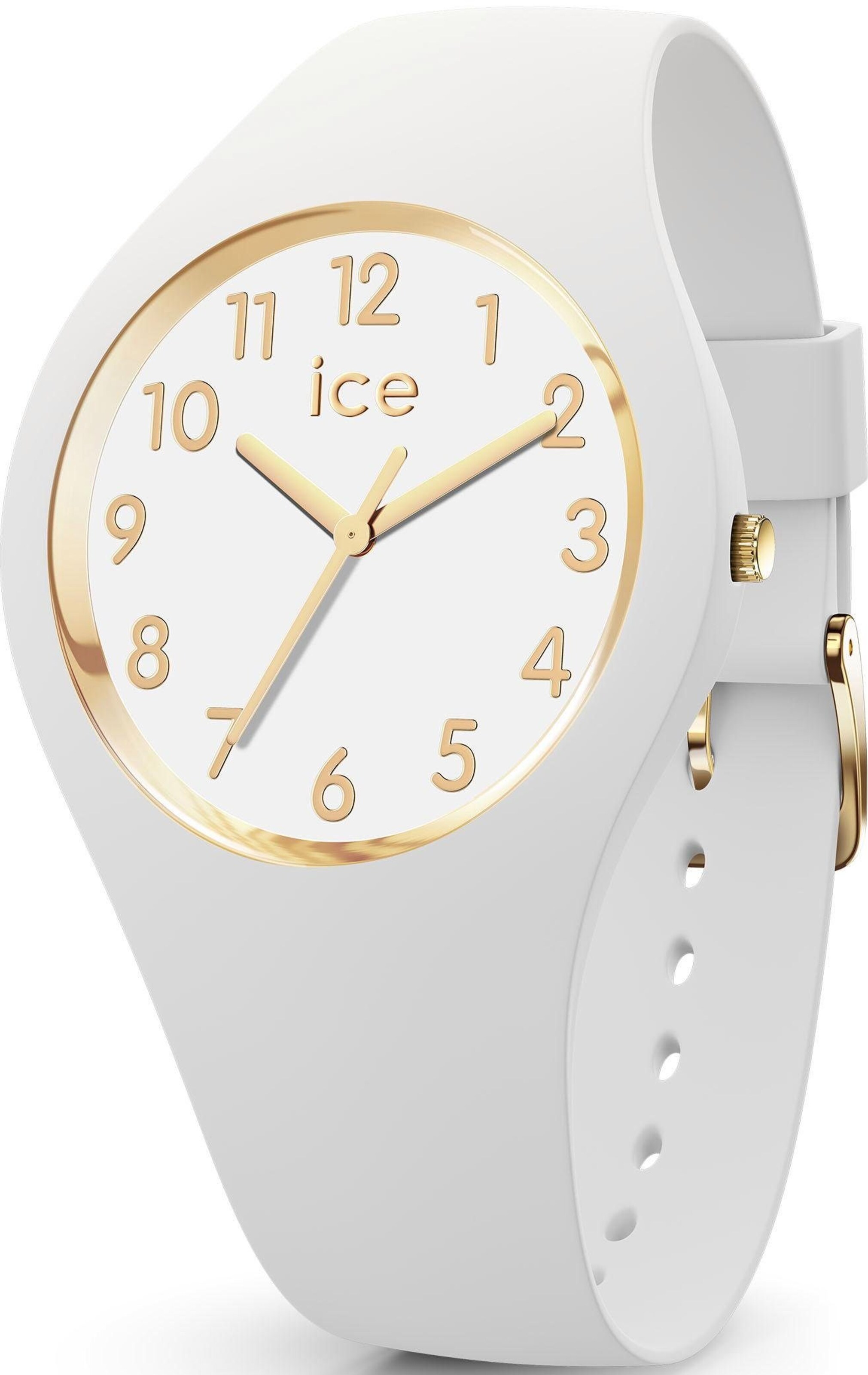 ICE WATCH Analog Watch in White: front