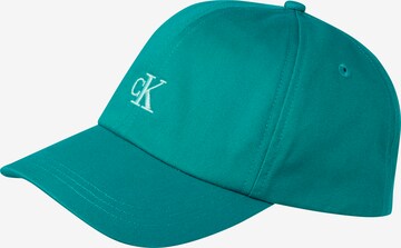 Calvin Klein Jeans Cap in Blue: front