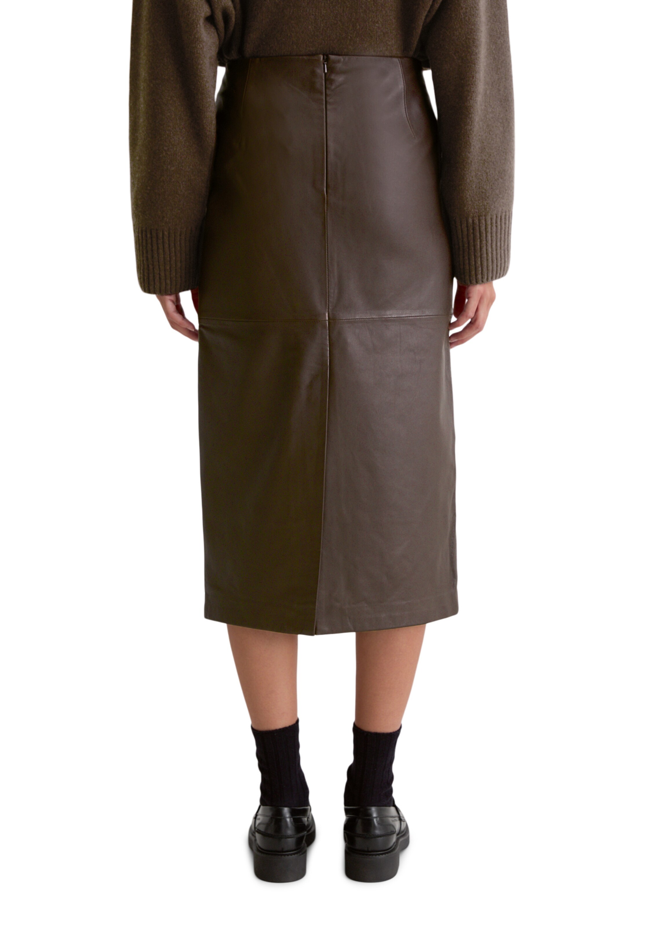 Marc O'Polo Skirt in Brown