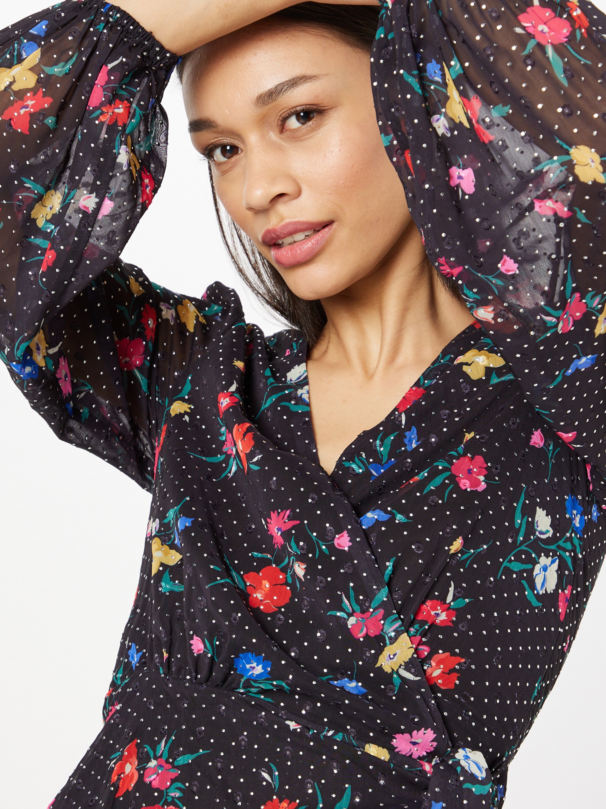 Coast black floral dress sale