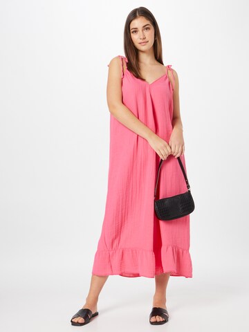 Zwillingsherz Summer Dress 'Roxanne' in Pink
