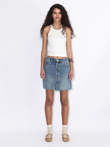 Dr. Denim Rock 'Ara Skirt'‌‌‌ in Blau