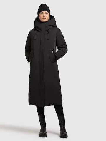 khujo Winter coat in Black