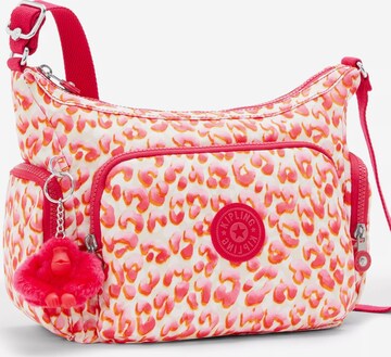 KIPLING Skuldertaske 'GABB' i pink