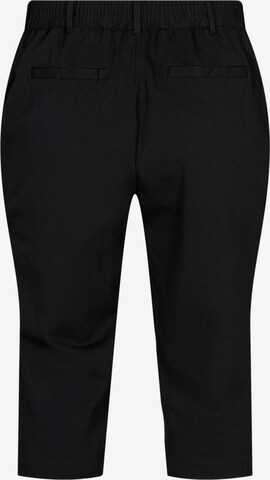 Regular Pantaloni 'JMADDIE' de la Zizzi pe negru