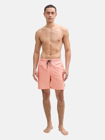 TOM TAILOR Swimming shorts in Orange