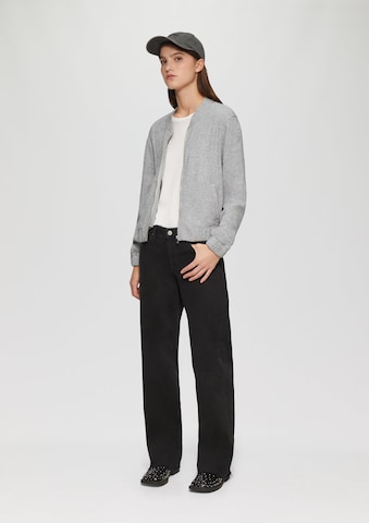 QS Sweatshirt in Grijs