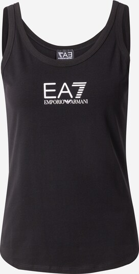 Top EA7 Emporio Armani di colore nero / bianco, Visualizzazione prodotti