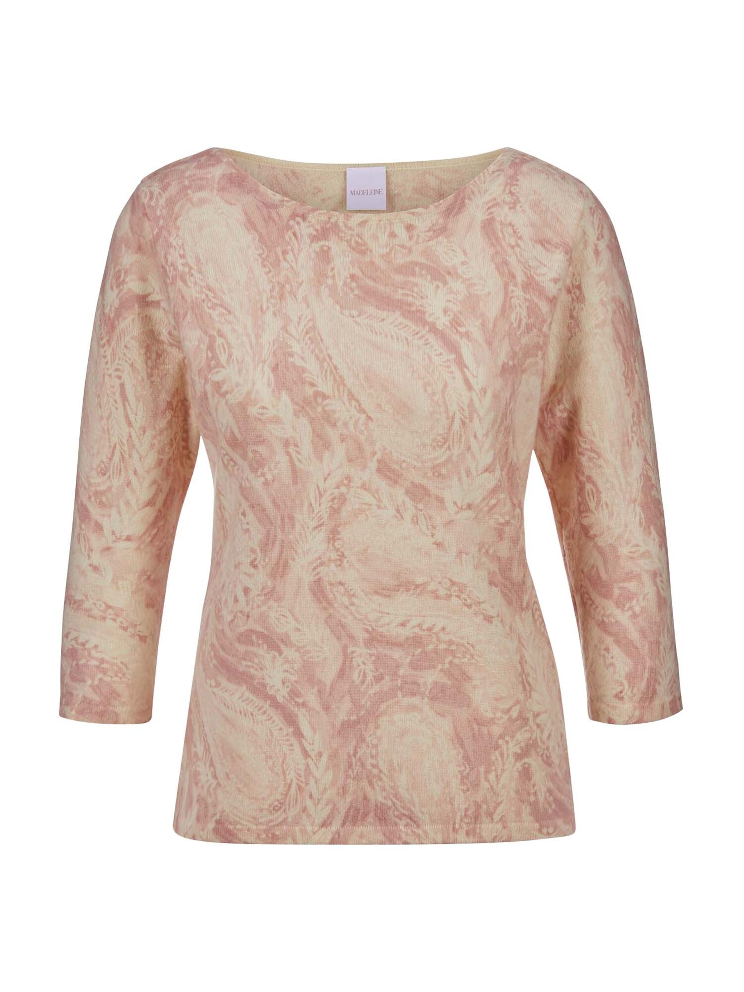 MADELEINE Sweater in White: front