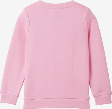 TOM TAILOR Sweatshirt in Roze