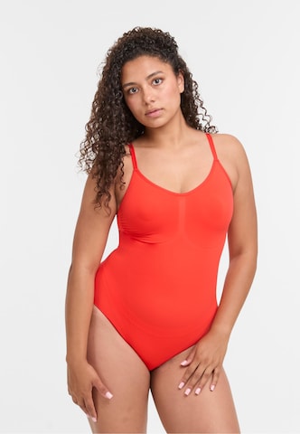 Body Lykkeland Atelier en rouge : devant