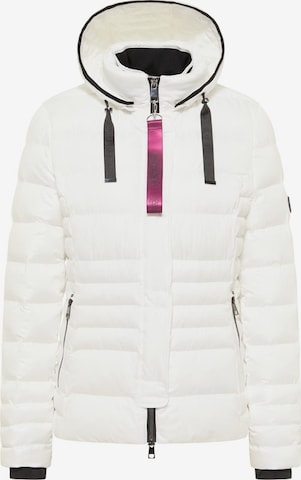 Barbara Lebek Between-Season Jacket in White: front