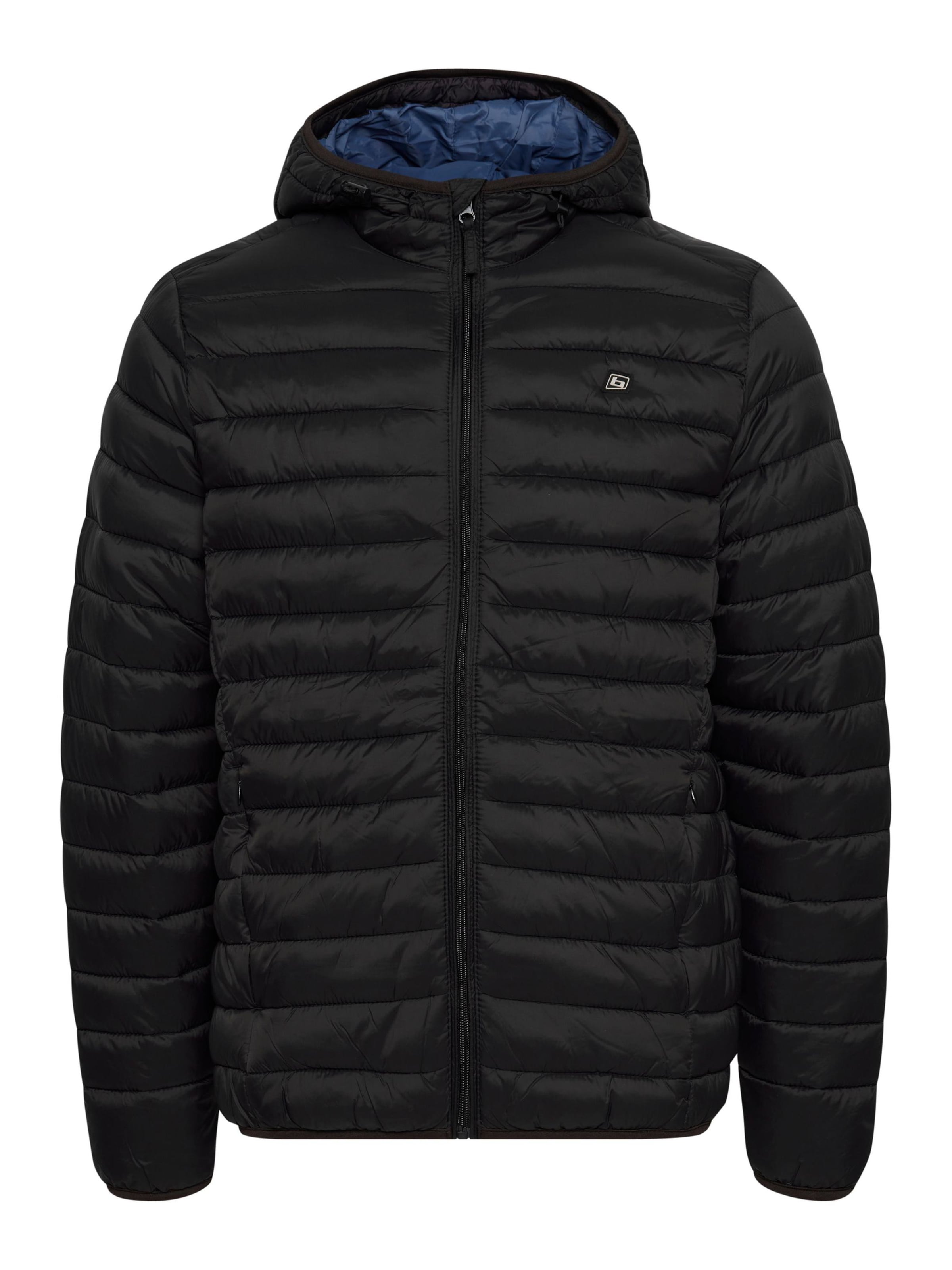 BLEND Between-season jacket 'Romsey' in Black: front