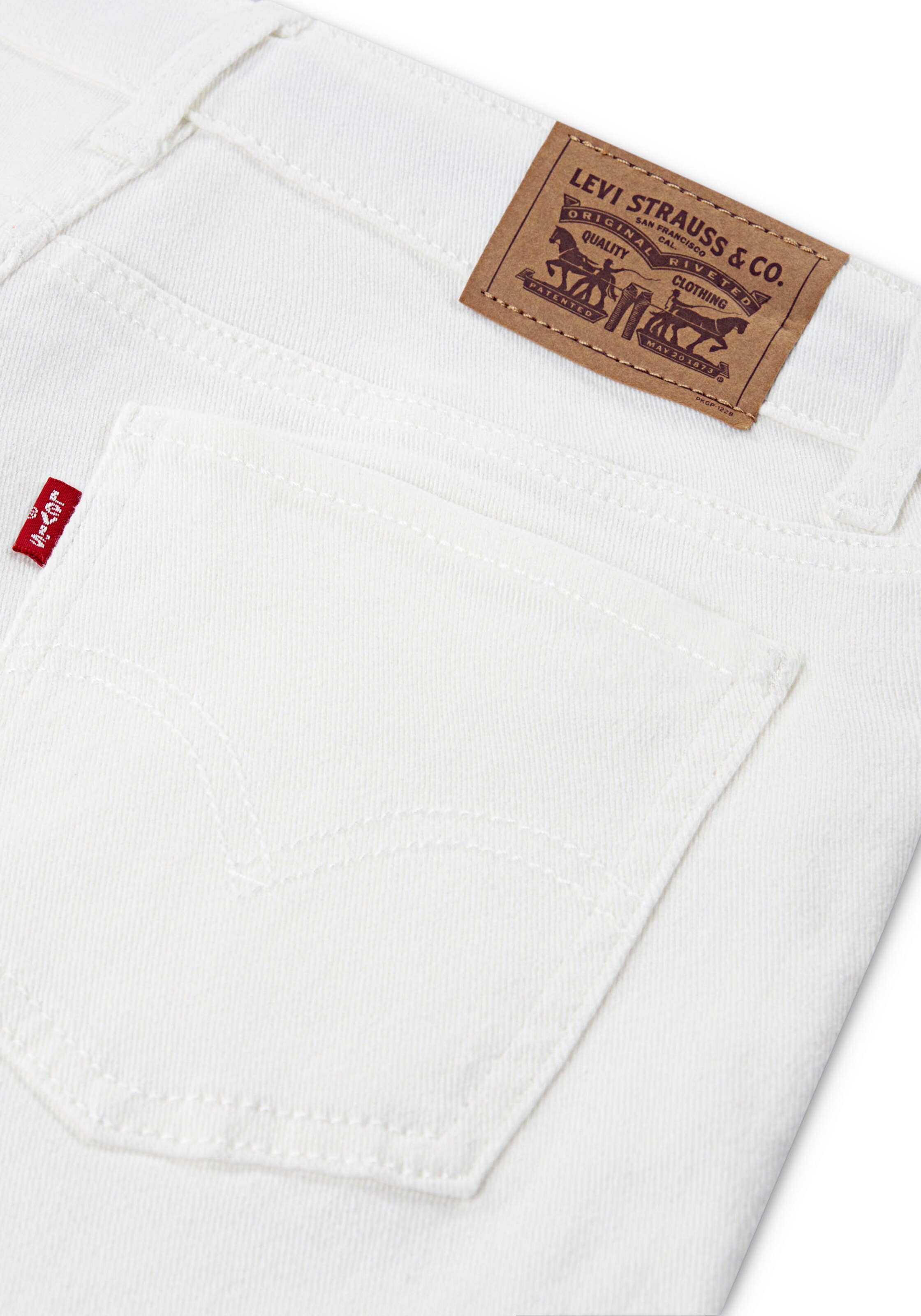 Levi's Kids Regular Jeans in White