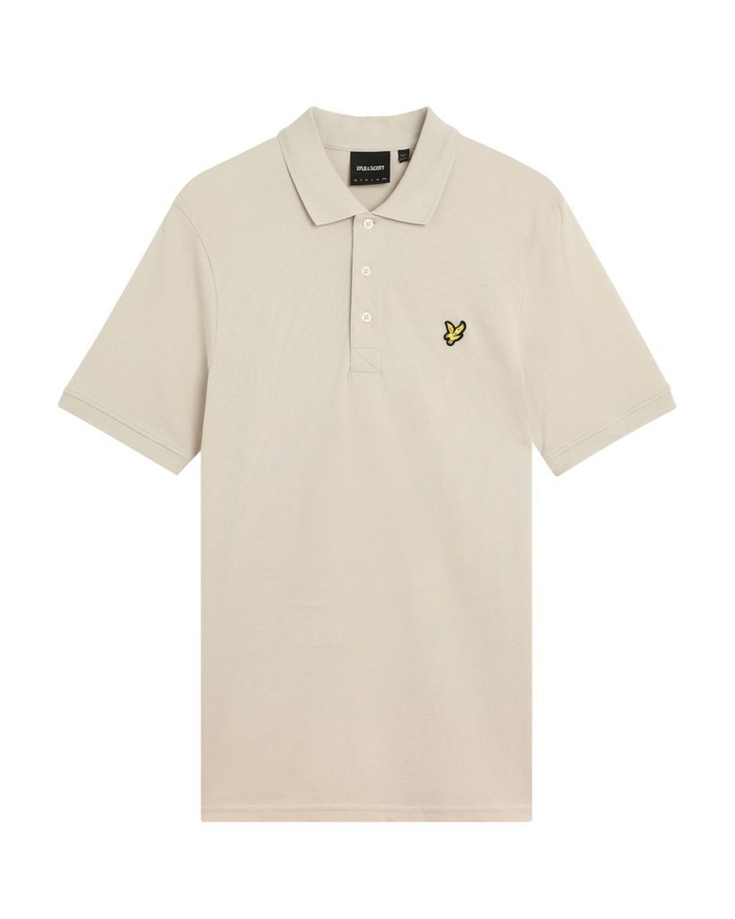 Lyle & Scott Big&Tall Tričko – šedá: přední strana