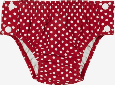 PLAYSHOES Protección UV en rojo vivo / blanco, Vista del producto