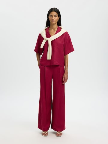 SELECTED Bluse 'SLFLyra' in Rot
