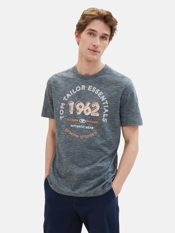 TOM TAILOR T-Shirt in Grau