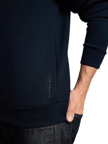 Sweat-shirt TOM TAILOR en bleu