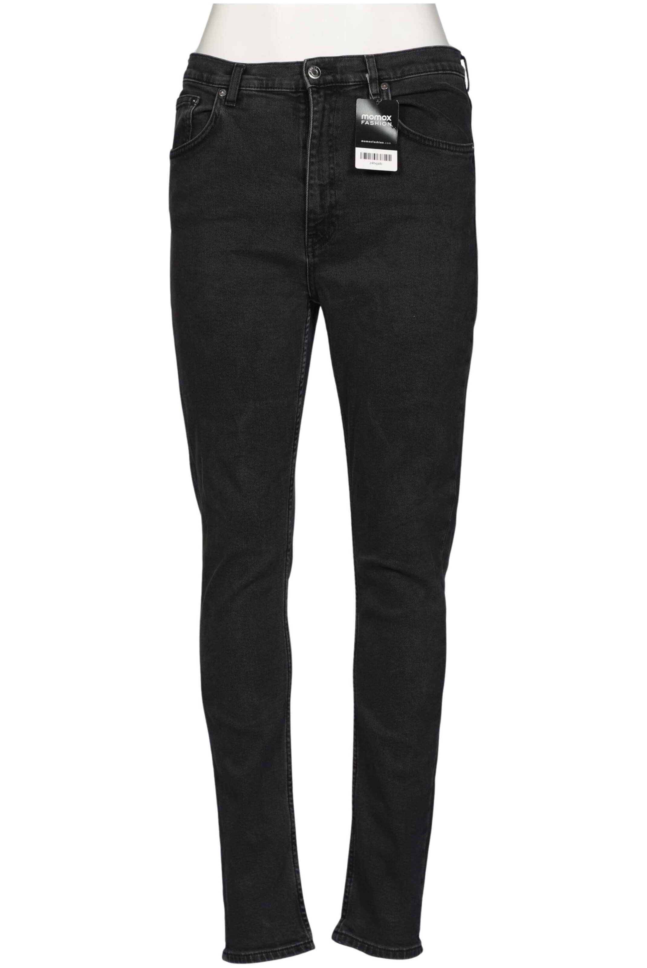 Arket Jeans in 33 in Black: front