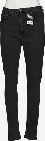 Arket Jeans in 33 in Black: front