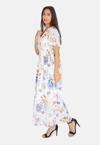 Elara Sommerkjole i hvid