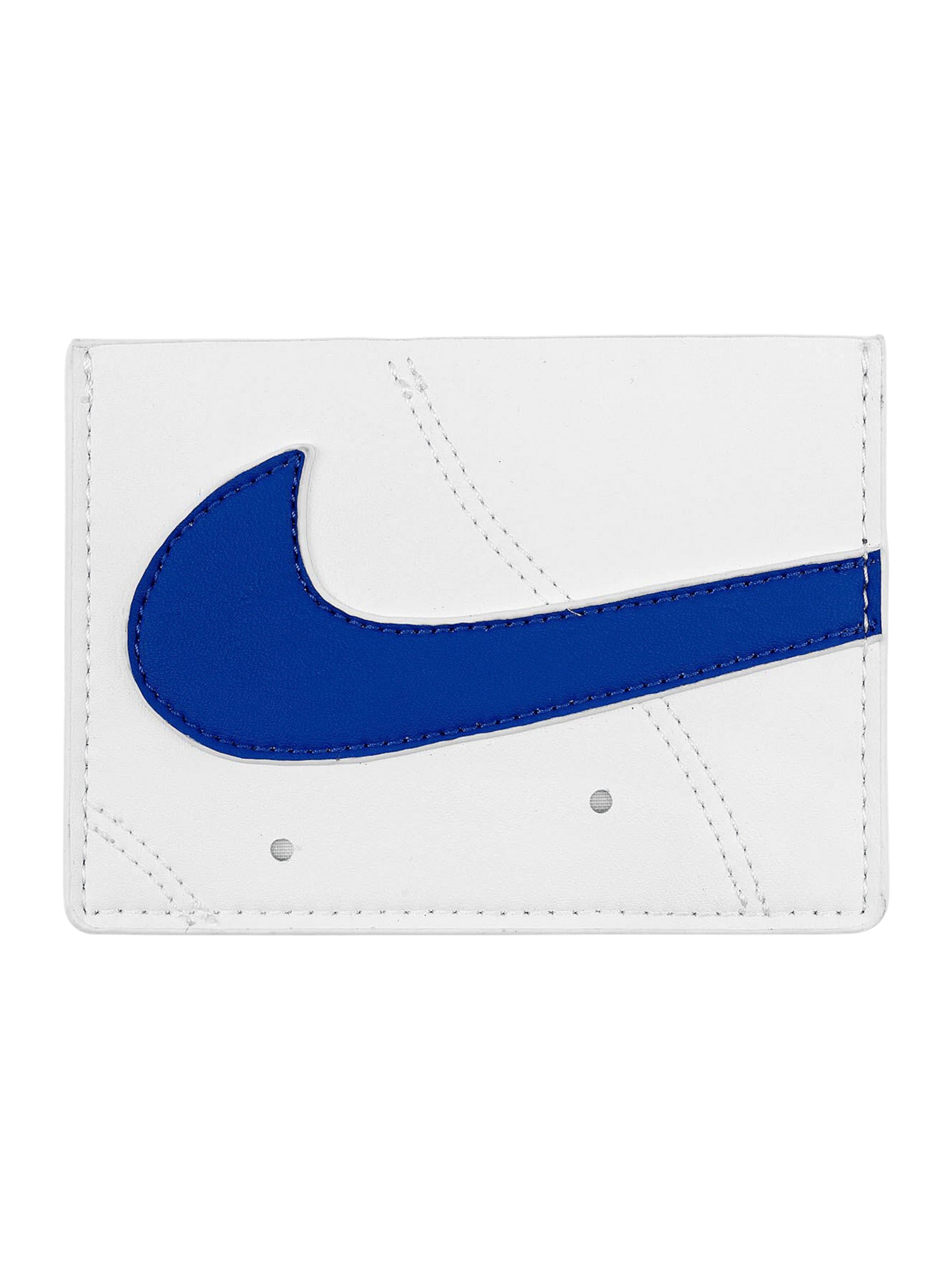 Nike Sportswear Wallet in White: front