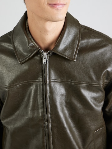 Veste mi-saison Abercrombie & Fitch en vert