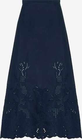 Jupe Beatrice .b en bleu : devant