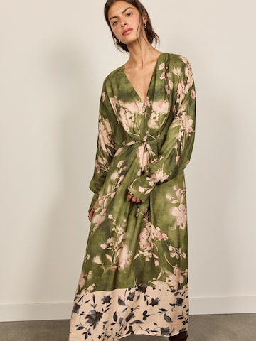 Robe Bhoem en vert