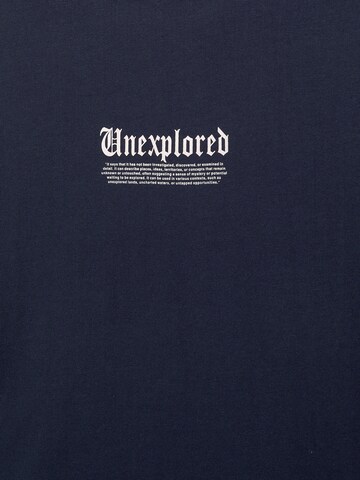 T-Shirt Pull&Bear en bleu