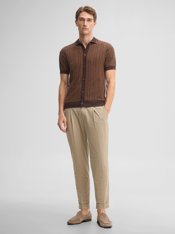 STRELLSON Shirt in Bruin
