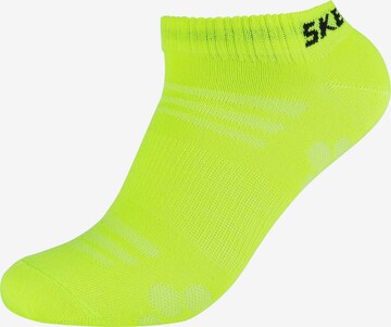 SKECHERS Athletic Socks in Green