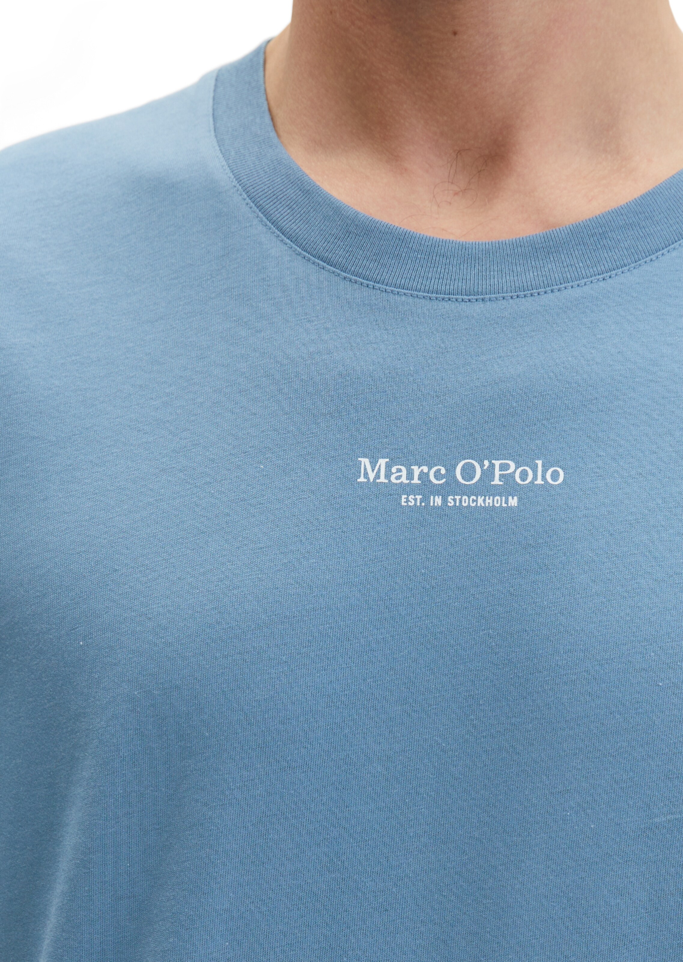 T-Shirt Marc O'Polo en bleu