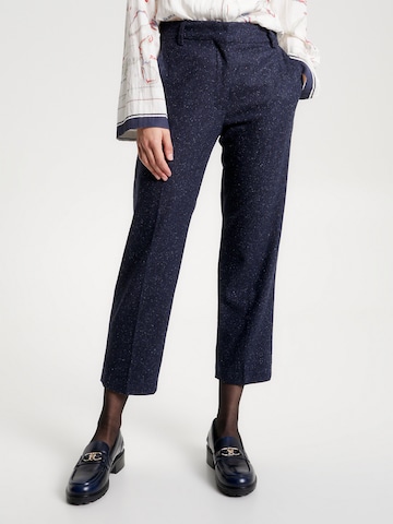 regular Pantaloni con piega frontale 'Neppy' di TOMMY HILFIGER in blu: frontale