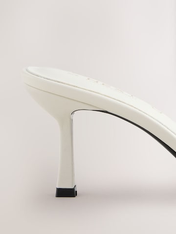 Zoccoletto 'Forever Comfort' di Next in bianco