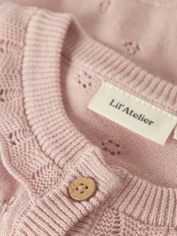Cardigan Lil'Atelier en rose