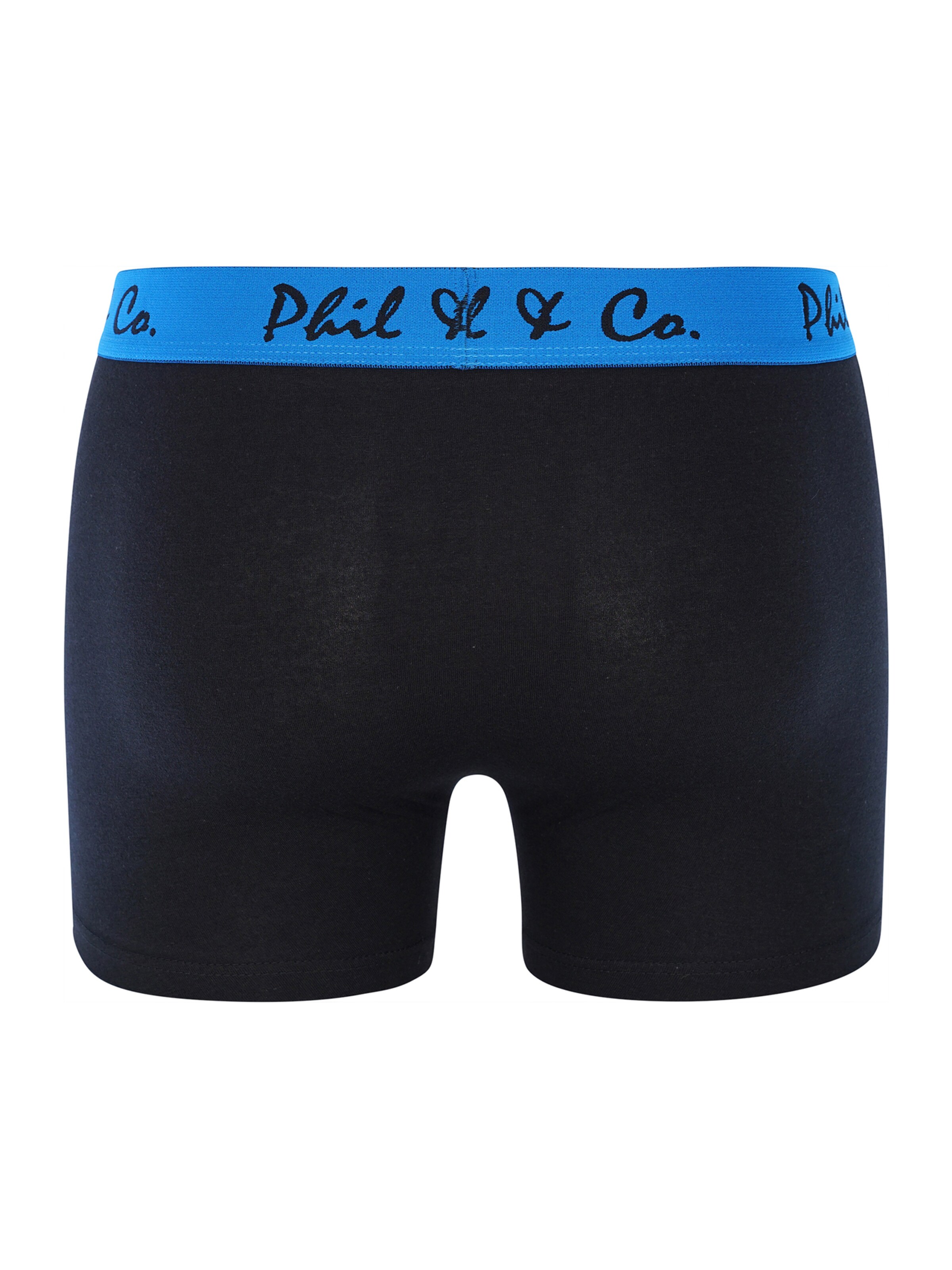 Phil & Co. Berlin Boxershorts in Blau