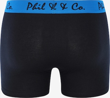 Phil & Co. Berlin Boxershorts in Blau