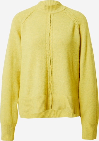 b.young Sweater 'OTRINE' in Yellow: front