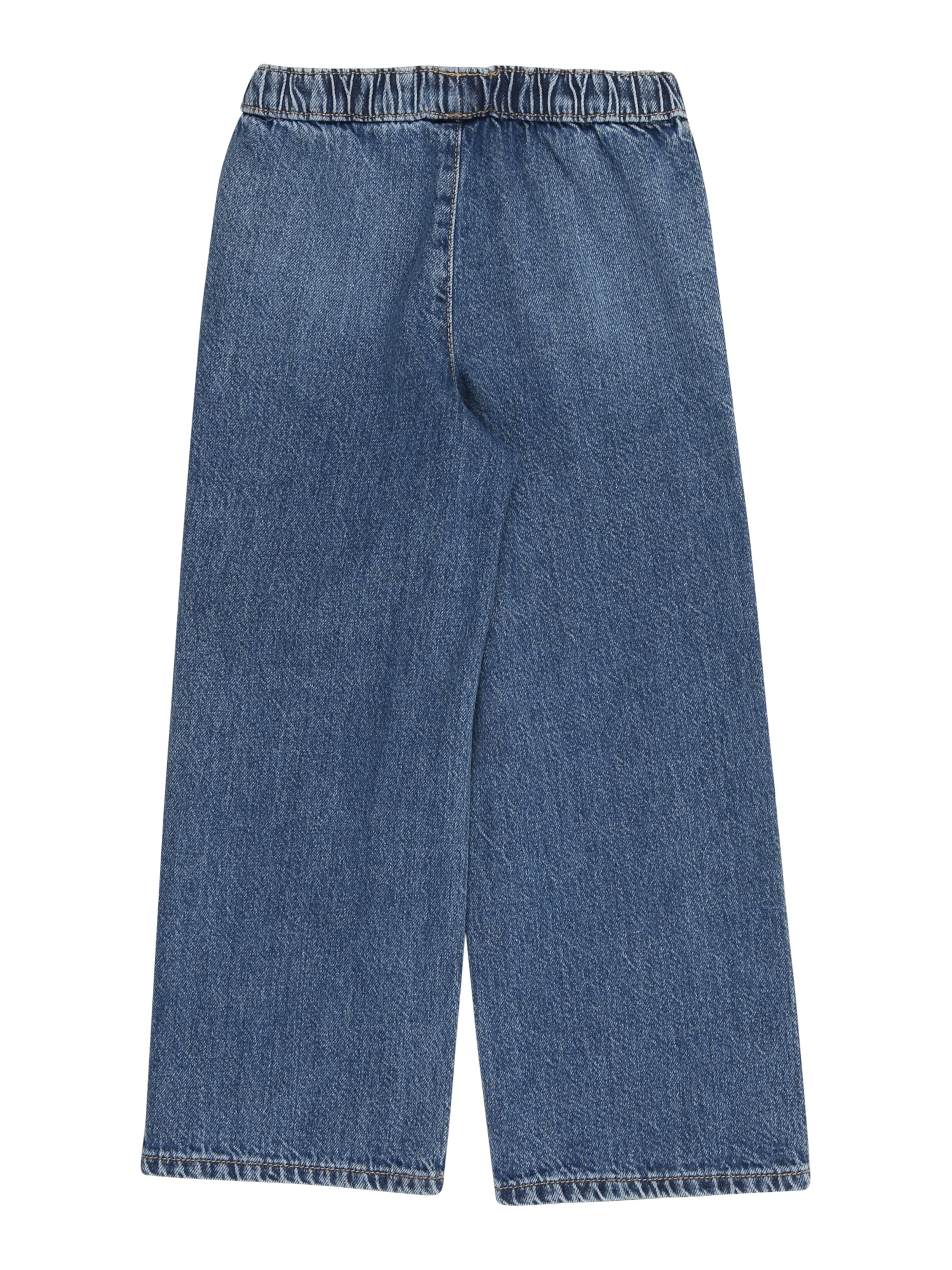 Only Mini Wide Leg Jeans 'KMGPIERCE' i blå