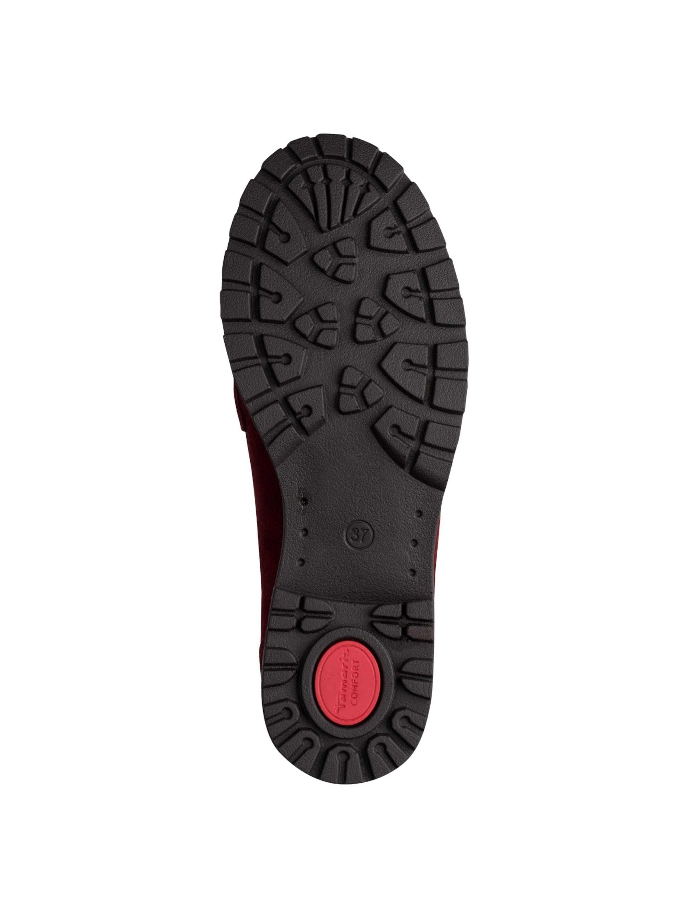 Tamaris Instappers in Rood