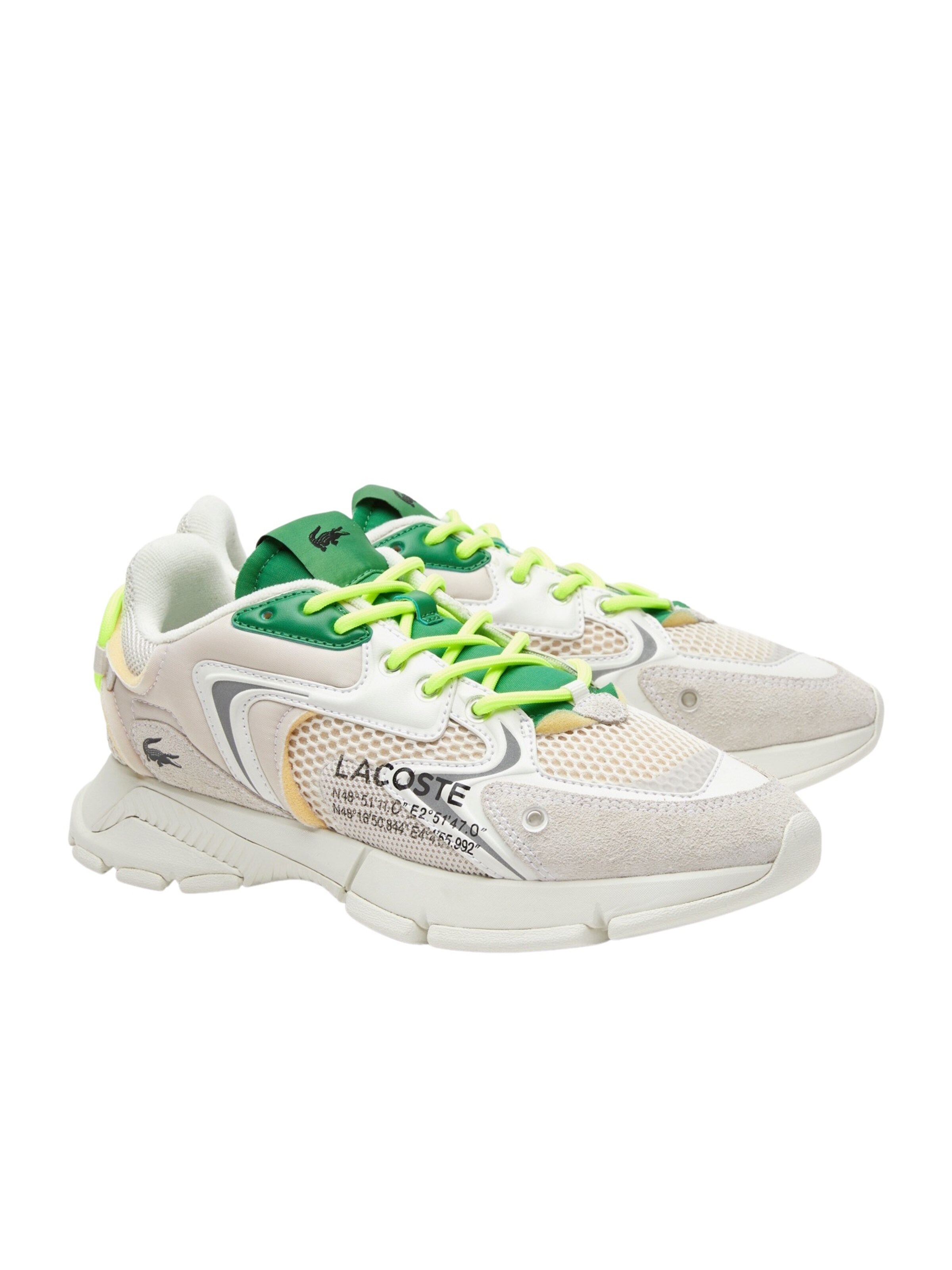 LACOSTE - Sapatilhas baixas 'Neo' em branco
