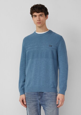 s.Oliver Pullover in Blau: Vorderseite