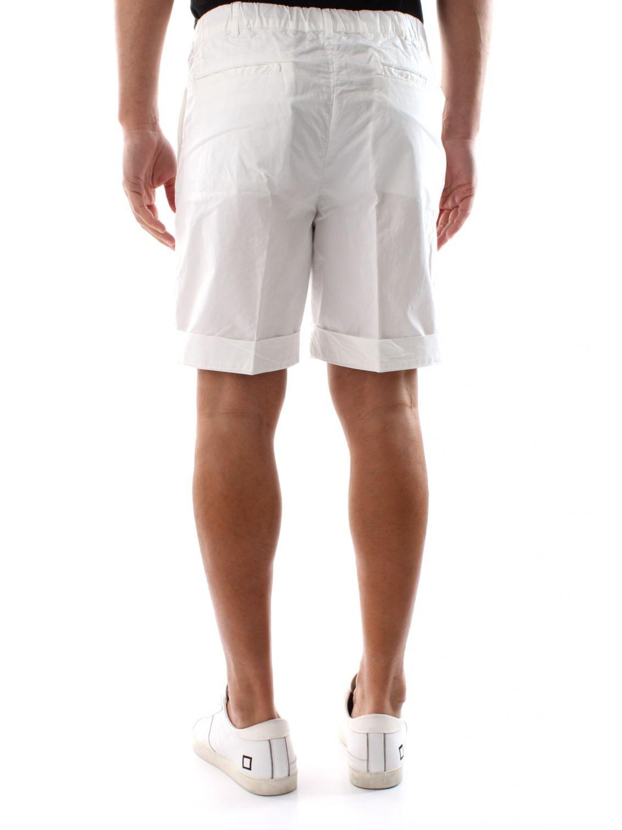 Regular Pantalon 40weft en blanc